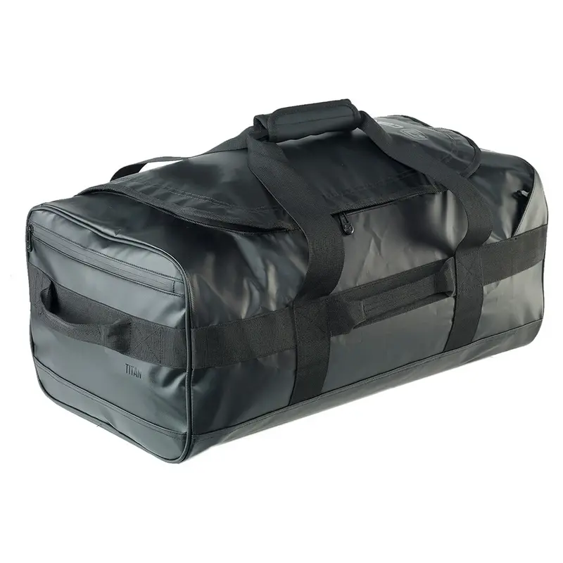 Caribee Vagabond 50L Travel Backpack – Onyx Black 1