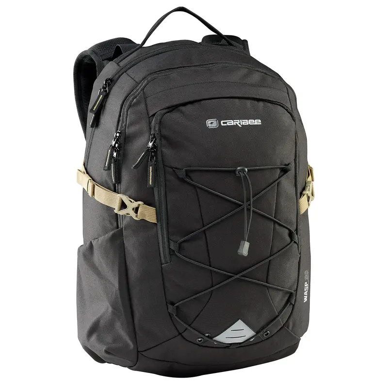 Caribee Wasp 30L All-Terrain Backpack With Integrated Rain Cover 1