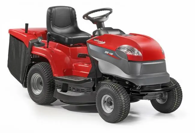Castelgarden Xdc140 Geared Electric Tractor Mower 1