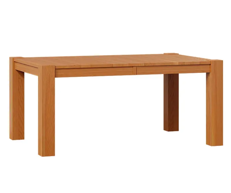 Catalina Leg Table – Solid Wood Top Dining Or Work Surface 1