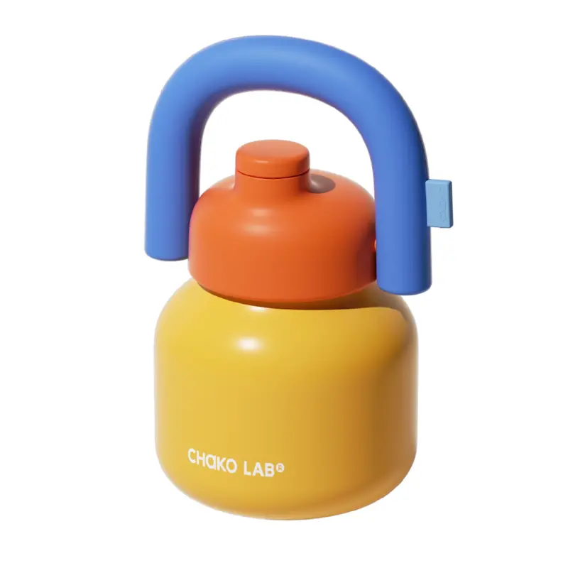 Chako Lab Lin Lin Wide-Mouth Water Bottle – 1000 Ml 1