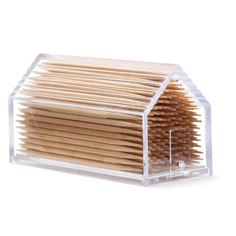 Chalet-Style Countertop Toothpick Dispenser 1
