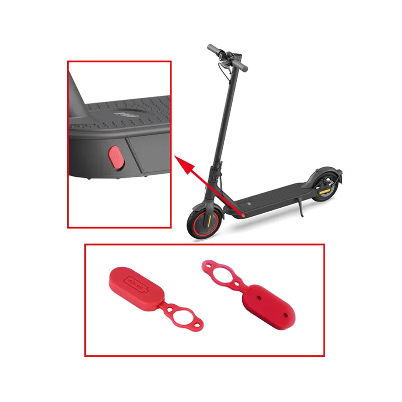Charge Port Plug Designed For Mi Electric Scooter Models 1