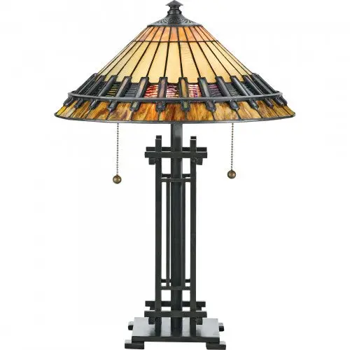 Chastain Linen Shade Table Lamp 1