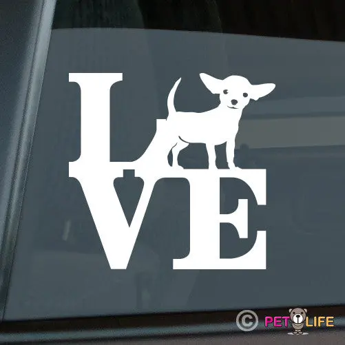 Chihuahua Lover Sticker - Vibrant 'Chihuahua Park' Design 1