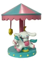 Cinnamoroll Carousel Led Night Light – Rotating Soft-Glow Decor 1
