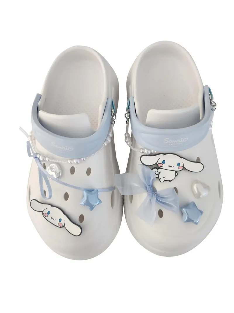 Cinnamoroll Clogs – Comfortable Indoor Slippers, Size 39–40 1