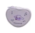 Cinnamoroll Embroidered Heart-Shaped Coin Purse 1