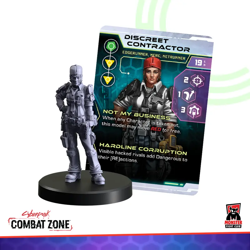 Civilian Archetype: Discreet Contractor 1