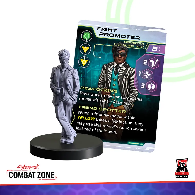 Civilian Archetype: Fight Promoter 1