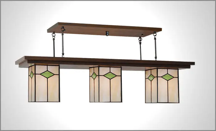 Classic Bungalow Chandelier #408 1