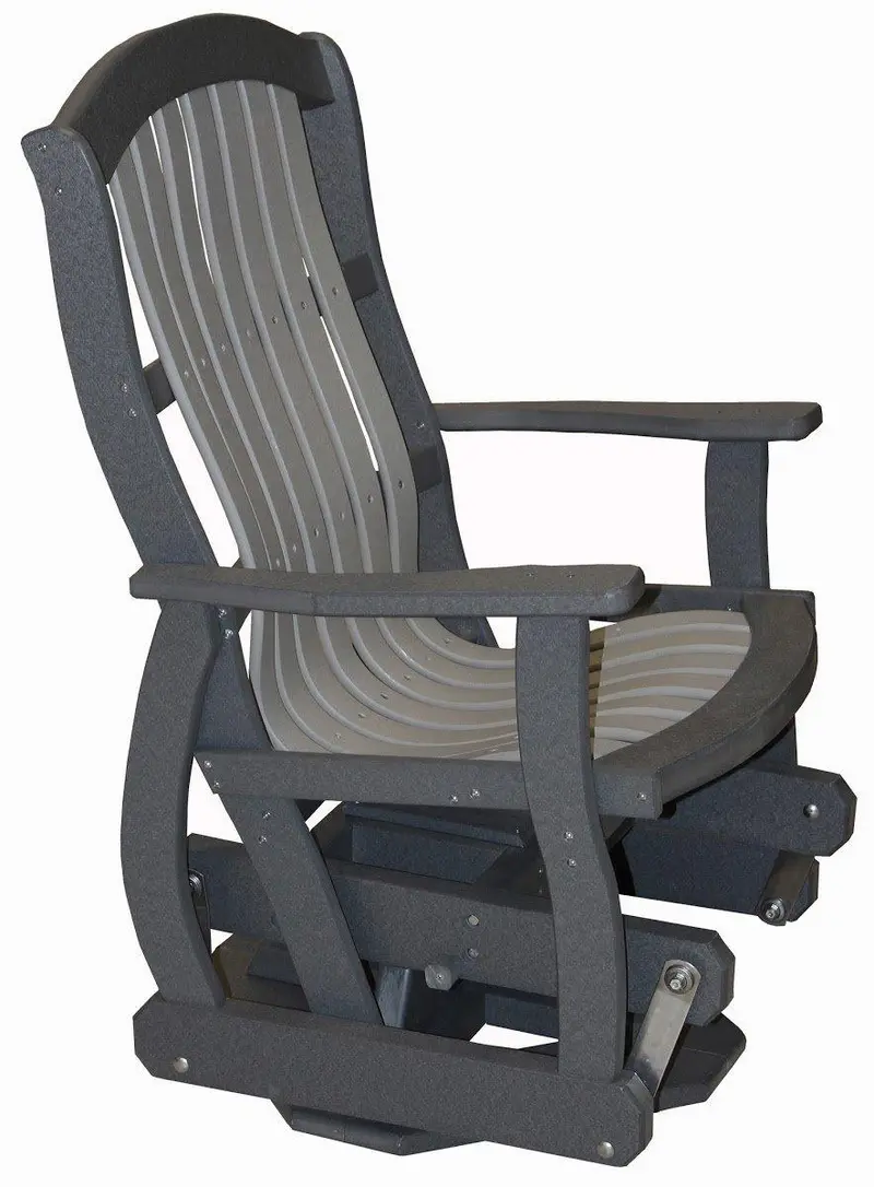 Classic Cottage Swivel Glider Rocker – Traditional Design 1