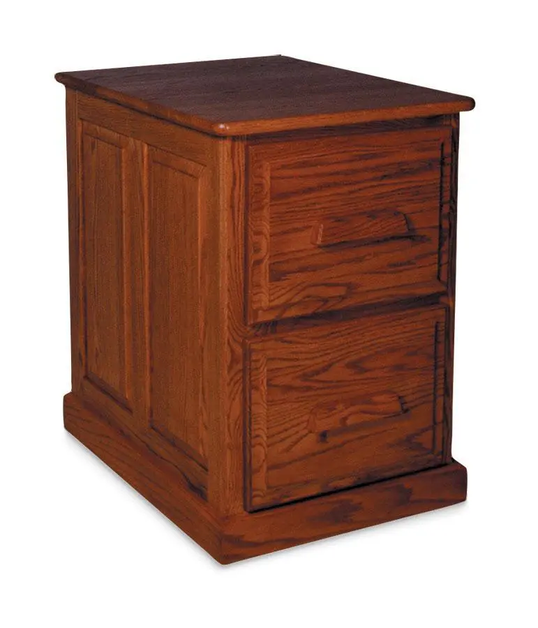 Classic Wooden File Cabinet – 4-Drawer Office Storage 2