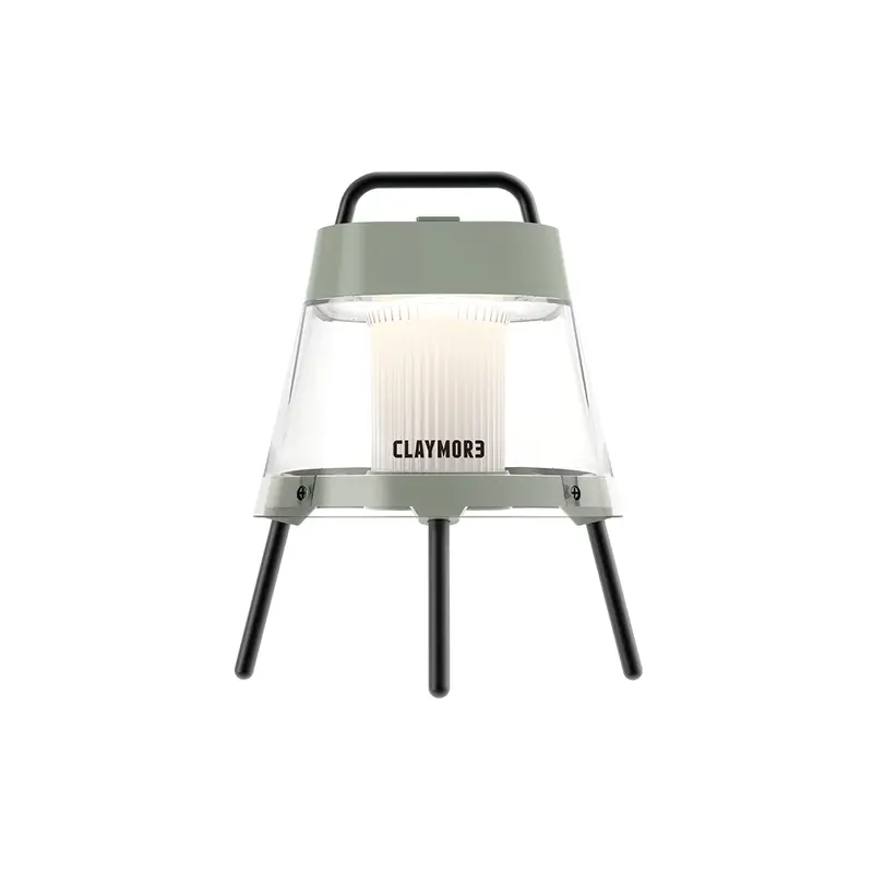 Claymore Athena Ambient Lamp – Moss Green Finish 1