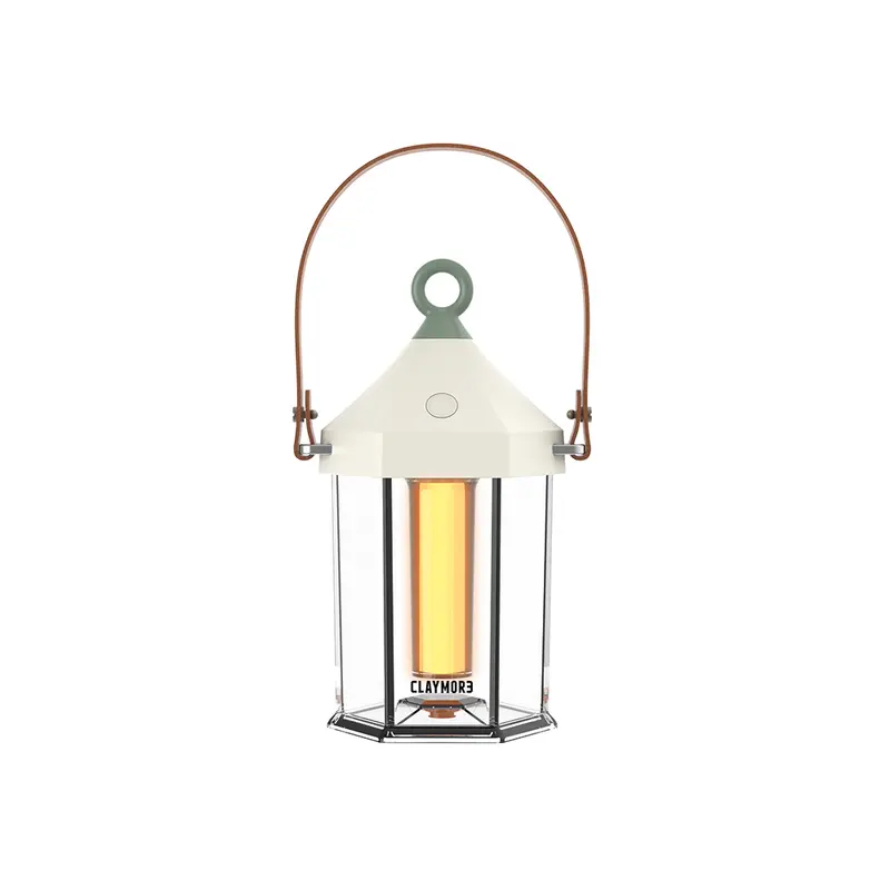 Claymore Cabin Warm Glow Lamp – Ivory Tone 1