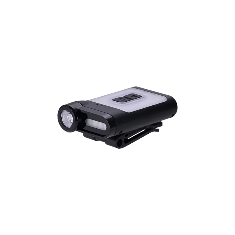 Claymore Capon 65A+ Led Cap Light – Rechargeable Headlamp – Black 1