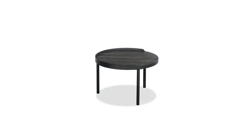 Coast Noir Desir Coffee Table With Smooth Ceramic Surface 1