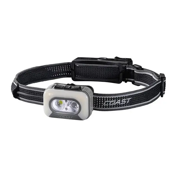 Coast Rl35R Voice-Activated Rechargeable Headlamp – 1000 Lumens, Hands-Free Operation 1