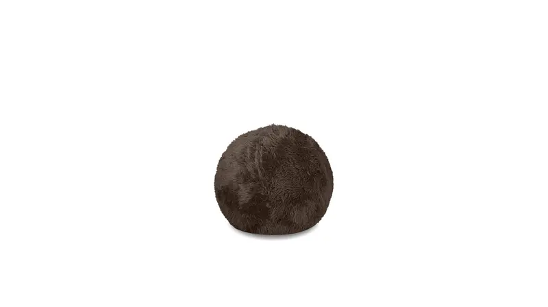 Cocoa Mochi Tufted Ottoman 1