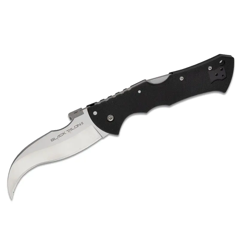 Cold Steel Black Talon Ii Folding Knife – Plain Edge 1