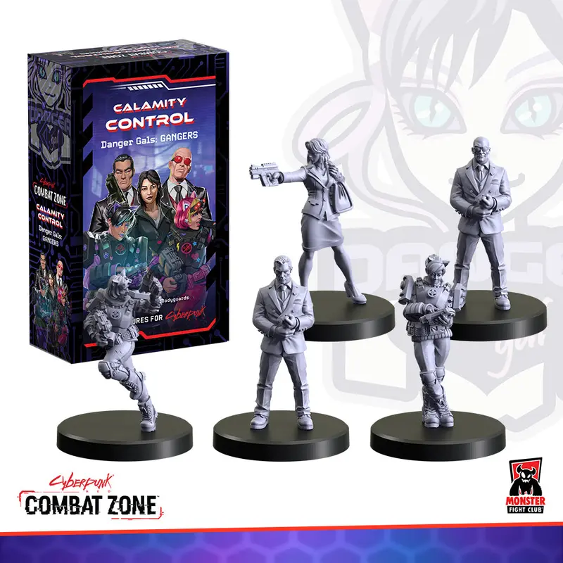 Combat Zone Faction Pack: Danger Gals – Calamity Control Unit 1