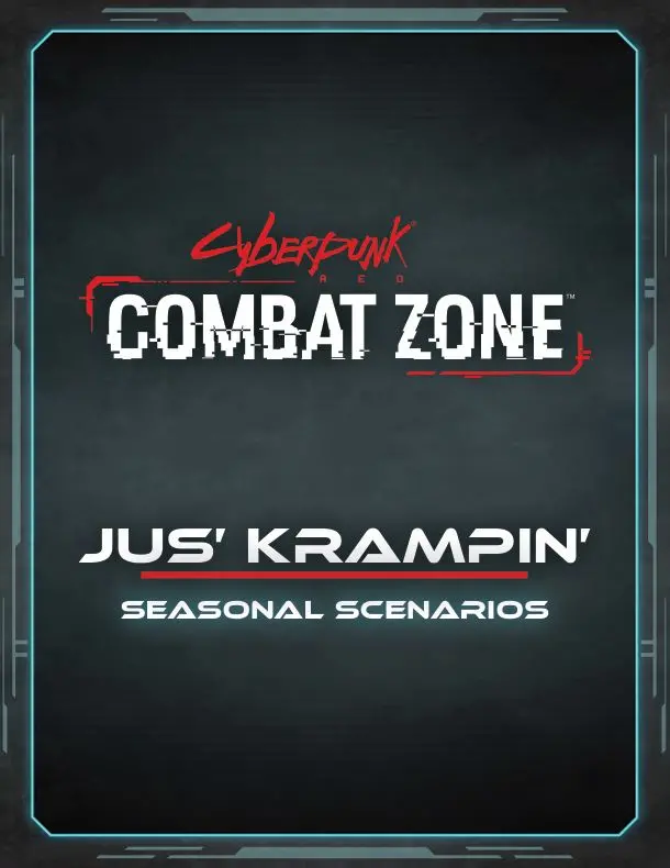 Combat Zone: Jus’ Krampin’ – Seasonal Adventure Module (Digital) 1