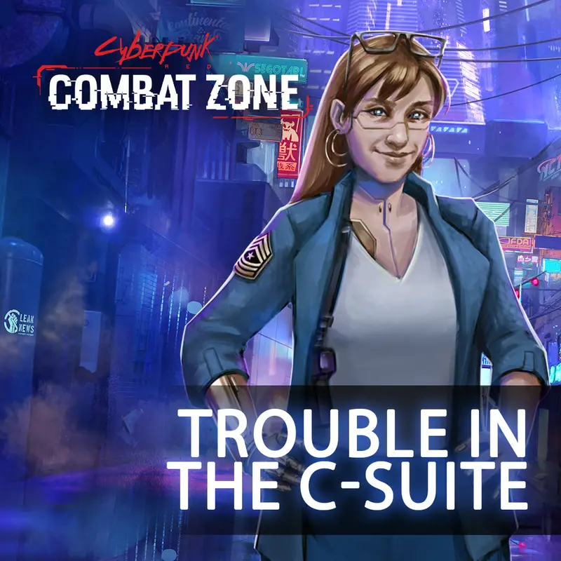 Combat Zone: Trouble In The C-Suite – Corporate Intrigue Scenario (Digital) 1