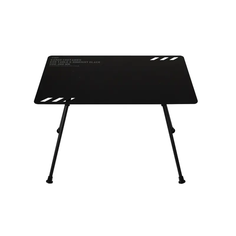 Compact Cargo Container Camping End Table 2
