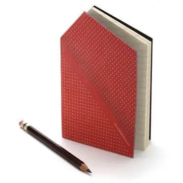 Compact Foldable Pocket Notebook With Linen Cover 1
