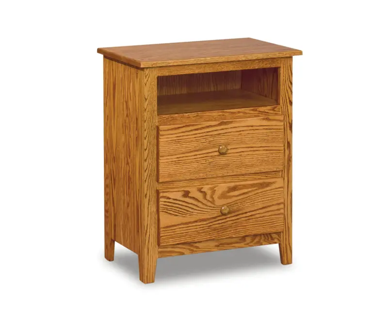 Compact Shaker Nightstand 1