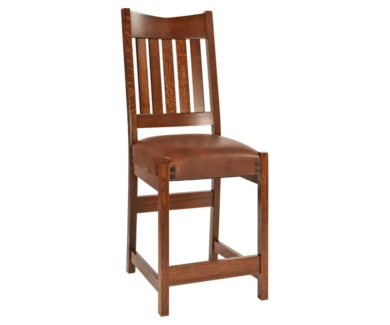 Conner Upholstered Bar Chair For Kitchen Or Home Bar 1