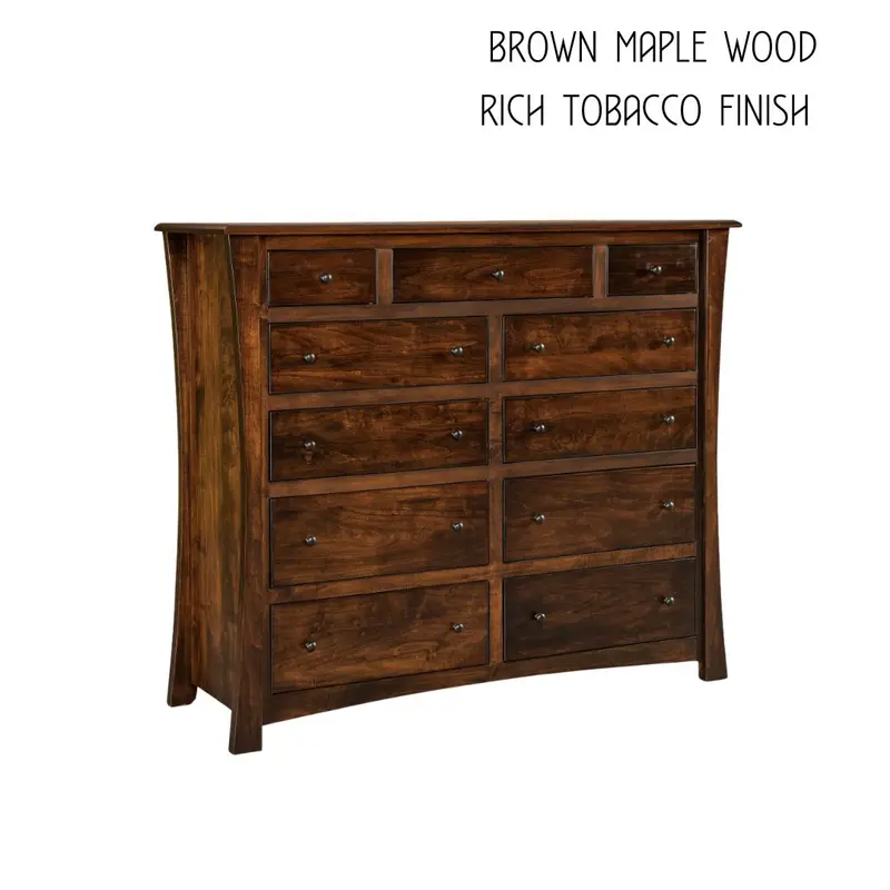Contemporary 11-Drawer Mule Chest – High-Capacity Storage 1