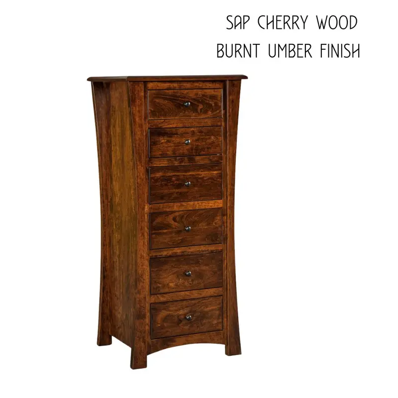 Contemporary Lingerie Chest With Soft-Close Drawers 1