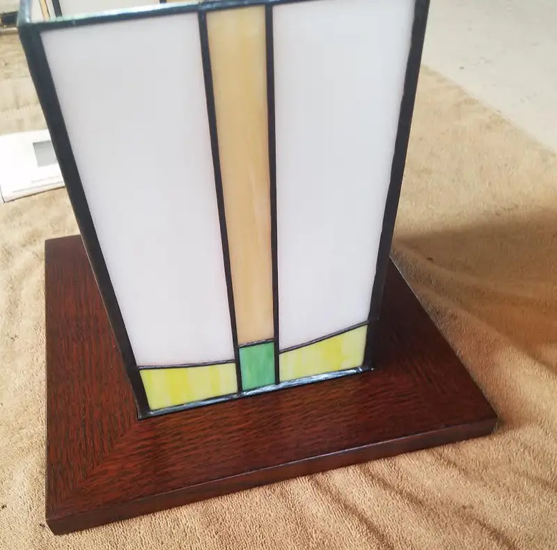 Contemporary Mission Lantern #659 1