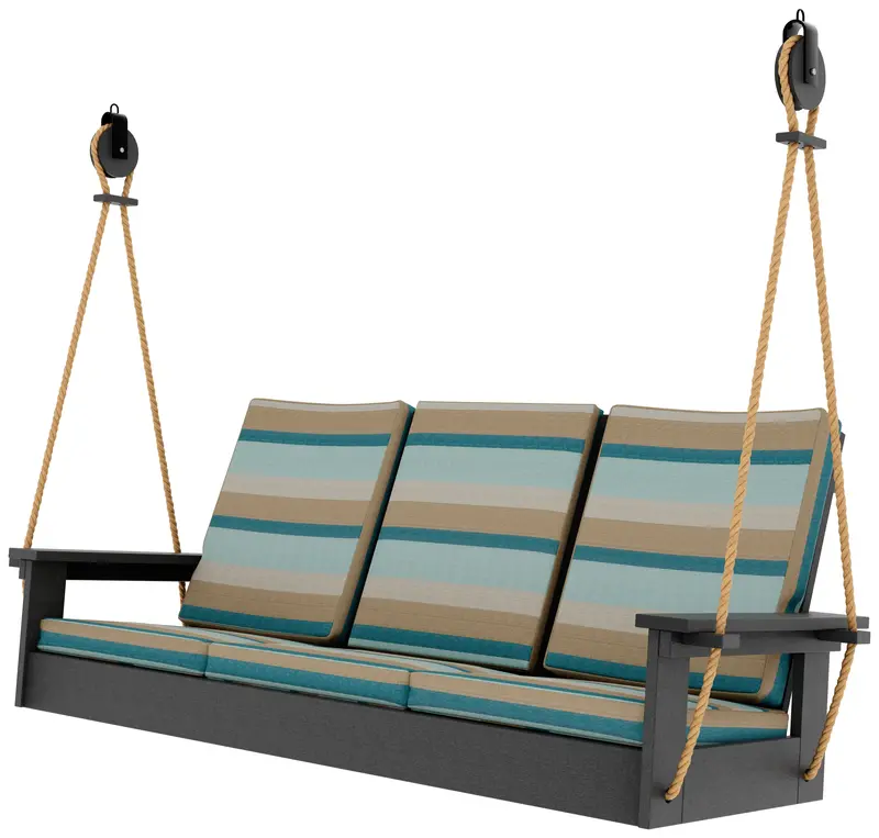 Contemporary Outdoor Hanging Sofa Swing 1