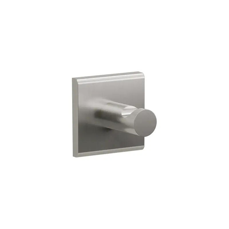 Contemporary Robe Hook R5 In Satin Stainless Steel 1