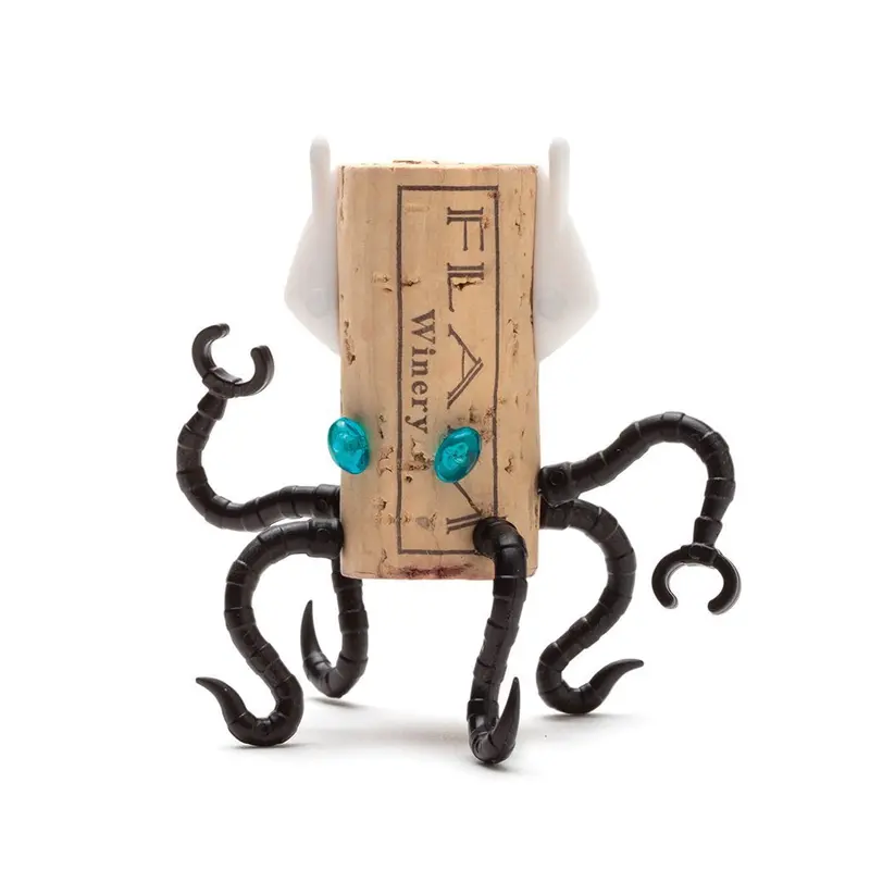 Corkers Alien Zex Wine Stopper – Whimsical Extraterrestrial Bottle Top 1