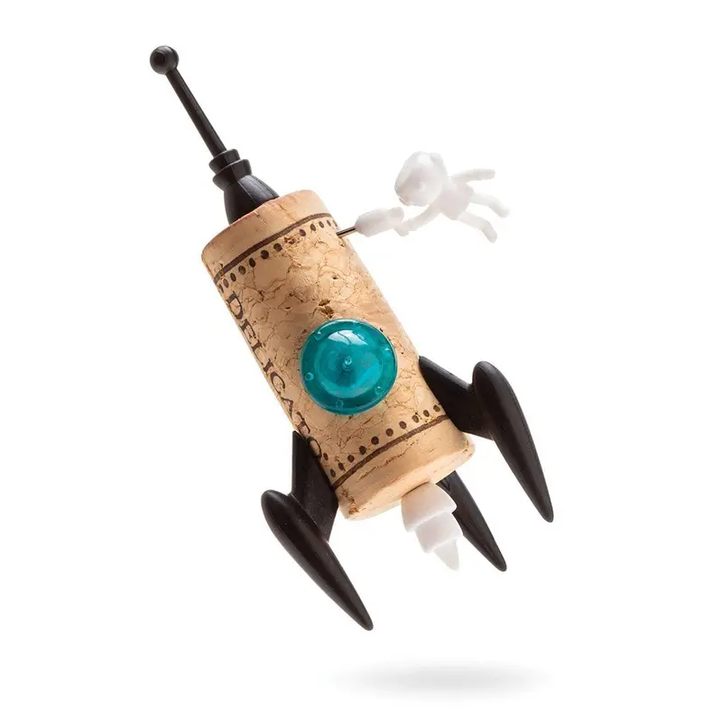 Corkers Galileo 17 Wine Stopper – Vintage-Inspired Astronomer Design 1