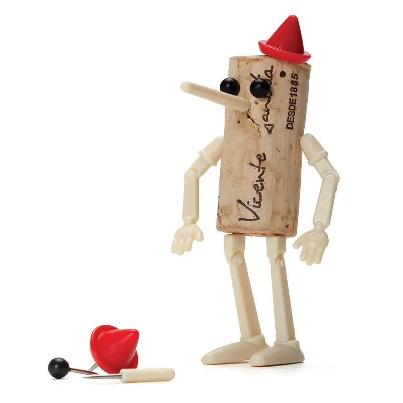 Corkers Pinocchio Wine Stopper – Playful Gift For Enthusiasts 1