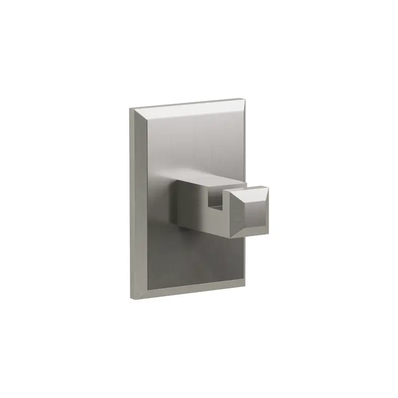 Craftsman Collection Robe Hook R2 In Satin Stainless Steel 1