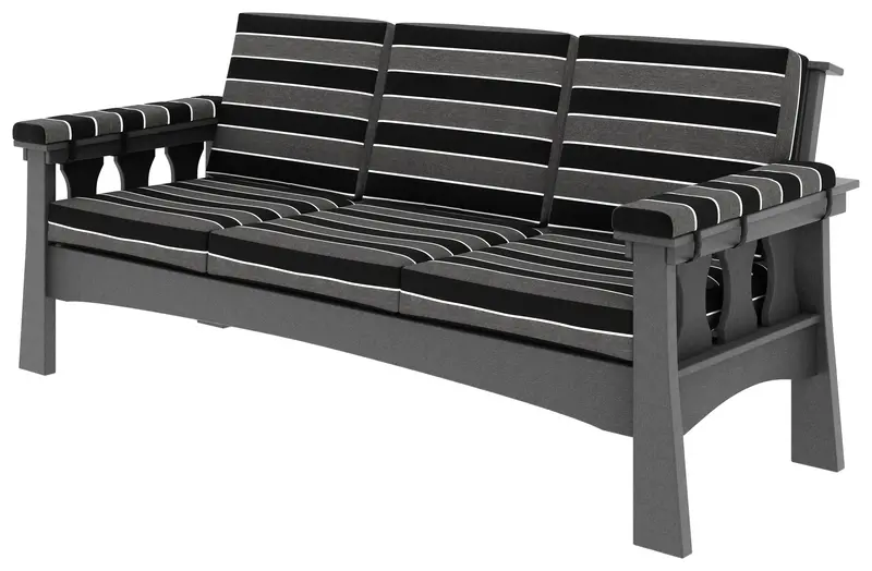 Craftsman Outdoor Sofa With Modular Design 1