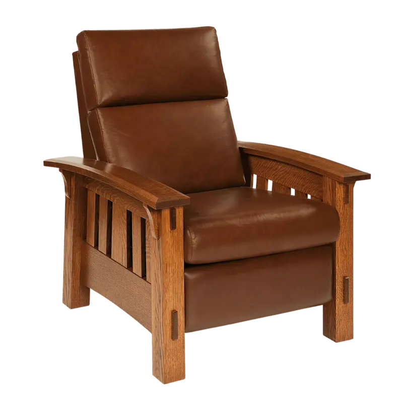 Craftsman Slat Recliner 1