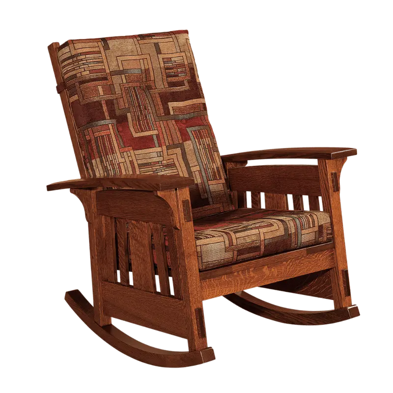 Craftsman Slat Rocking Chair 1