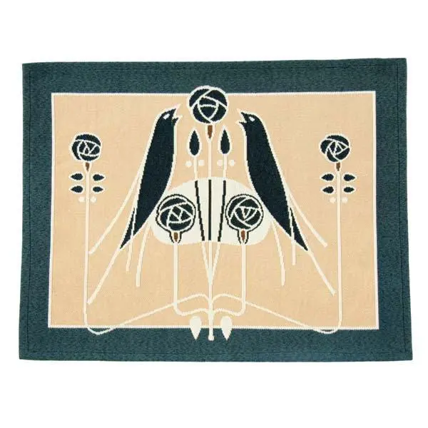 Craftsman Songbirds Pattern Placemat 1
