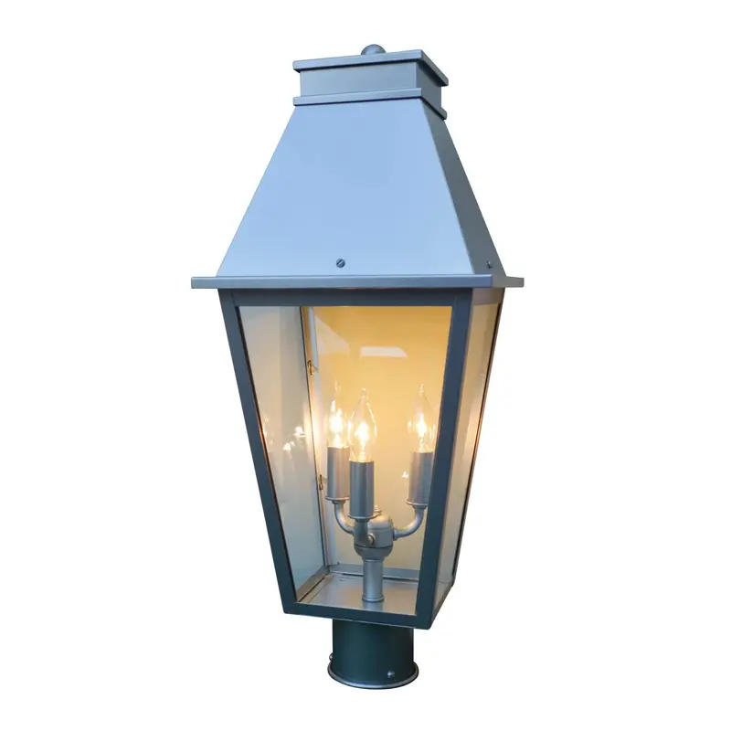 Croydon Sturdy Post-Mount Exterior Light 1