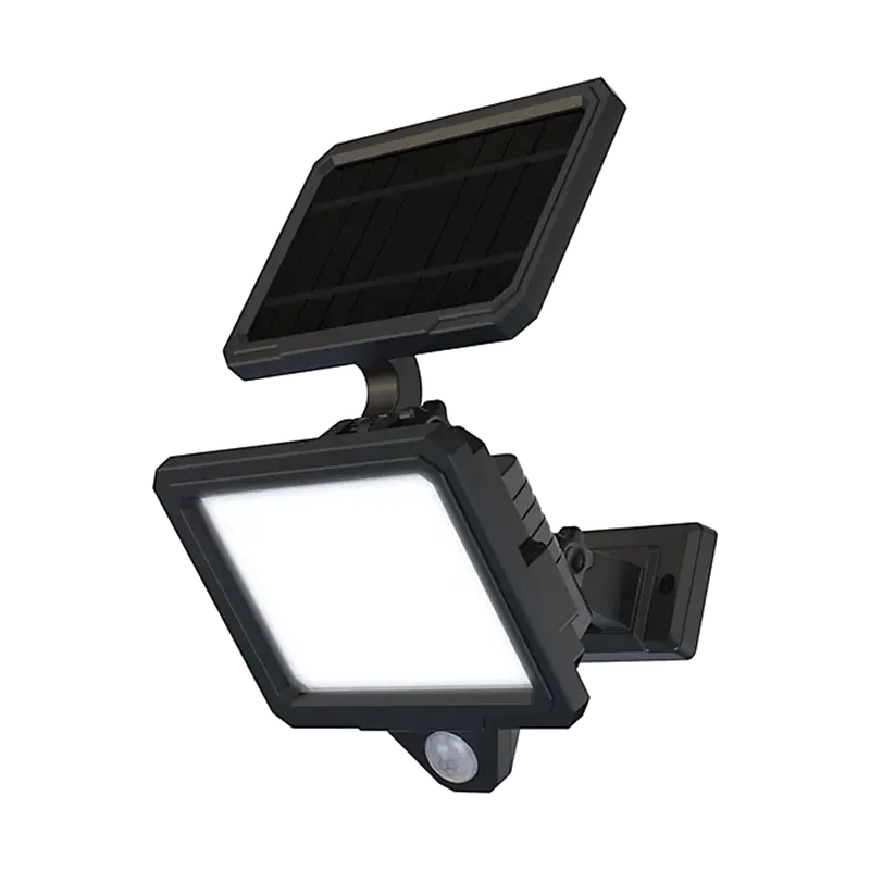 Crualux Solar-Powered Floodlight – 1000-Lumen Outdoor Security Lamp 1