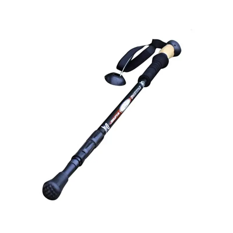 Cstur Carbon-Alloy Trekking Poles – Convertible Cane & Hiking Staff 1
