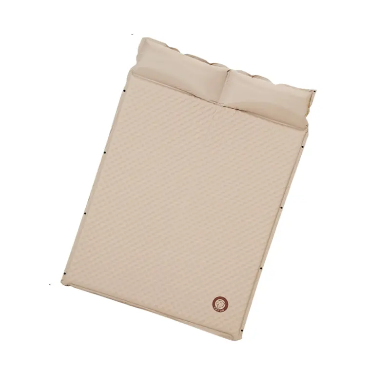 Cstur Premium Inflatable Camping Bed – Tan 1