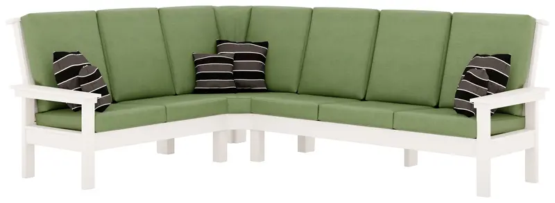 Customizable Outdoor Sectional – Build Your Layout 1