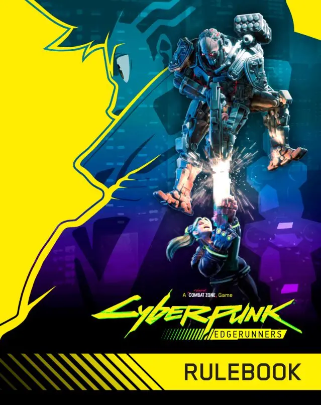 Cyberpunk Edgerunners Combat Zone Rulebook – Digital Edition 1